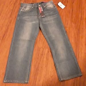 Size 8 slim straight boys Jean's